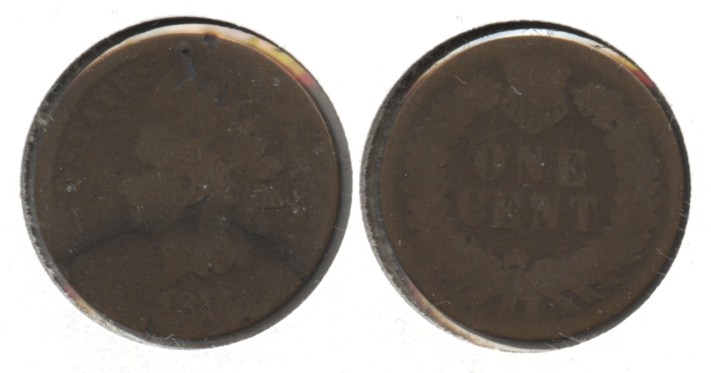 1875 Indian Head Cent Filler #a