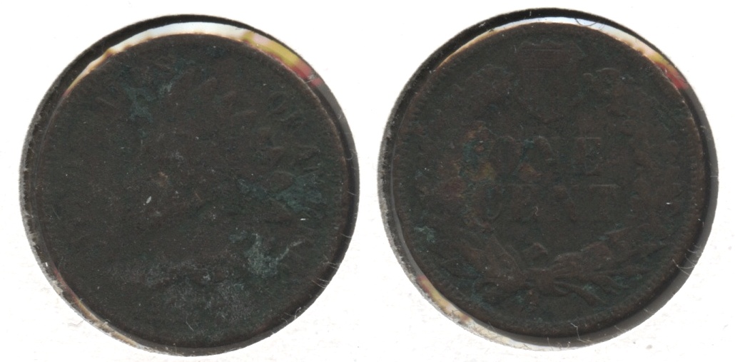 1875 Indian Head Cent Filler #b