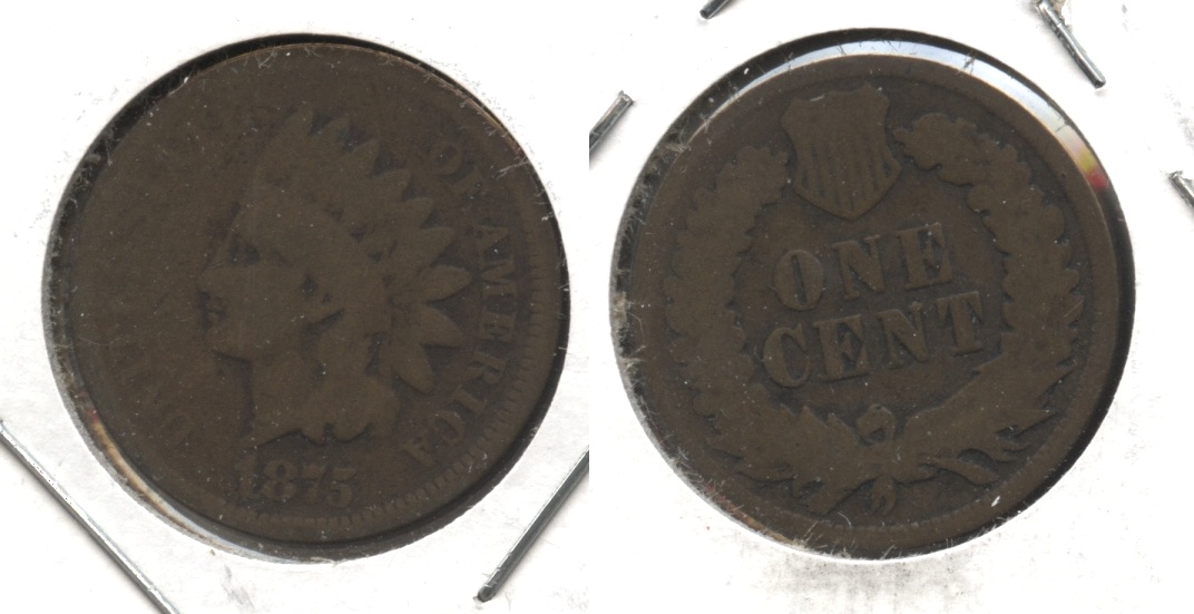 1875 Indian Head Cent Good-4 #ai