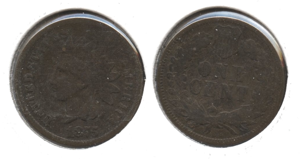 1875 Indian Head Cent Good-4 #ao