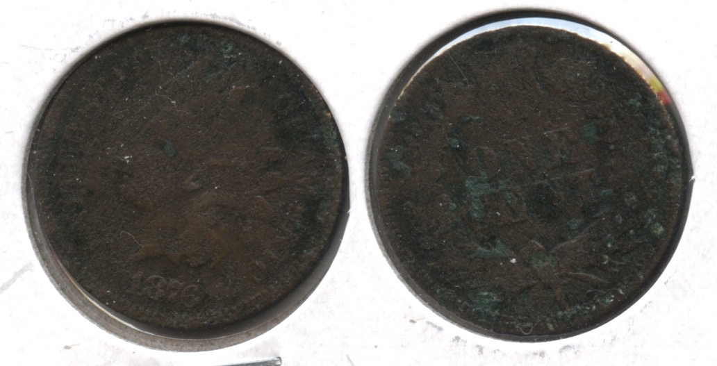 1876 Indian Head Cent Filler