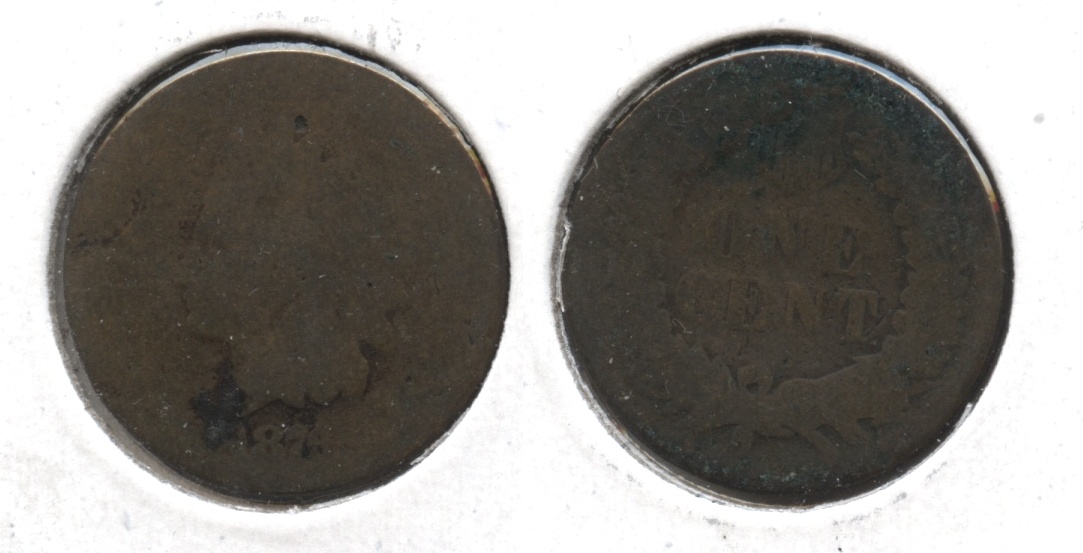 1876 Indian Head Cent Filler #b