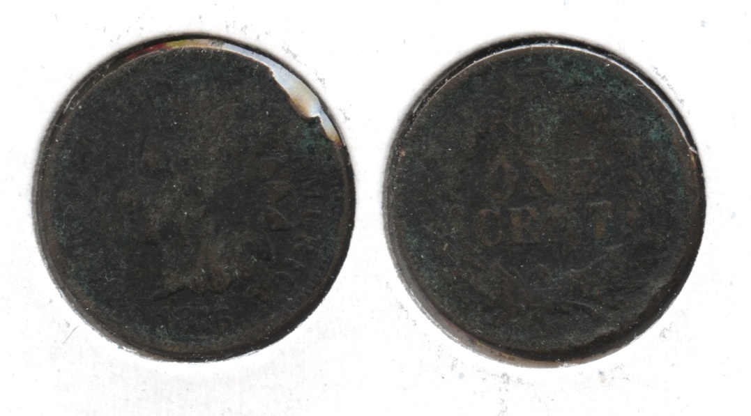 1876 Indian Head Cent Filler #c