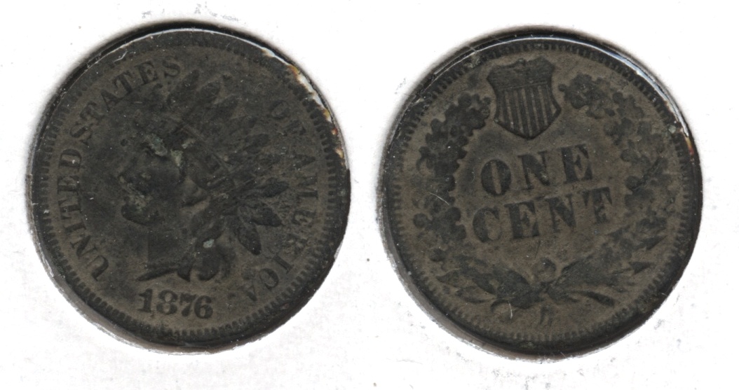 1876 Indian Head Cent Filler #l