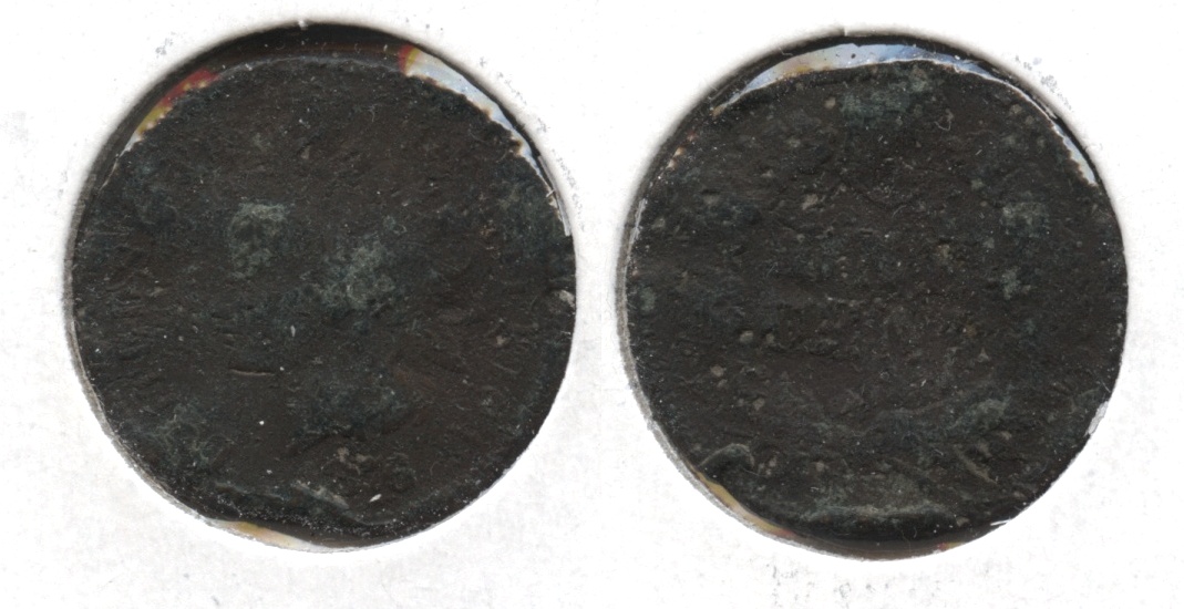1876 Indian Head Cent Filler #n