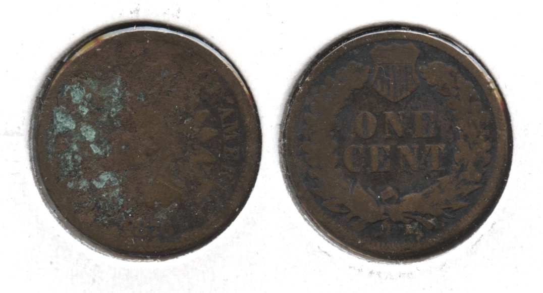1876 Indian Head Cent Filler #r