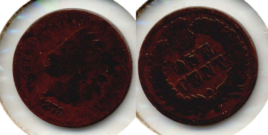 1878 Indian Head Cent AG-3 c