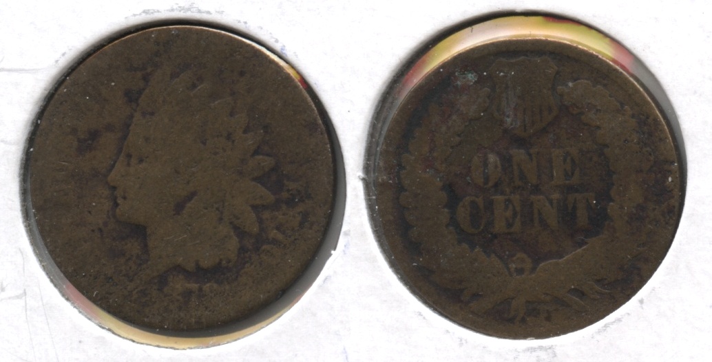 1878 Indian Head Cent Fair-2 #a