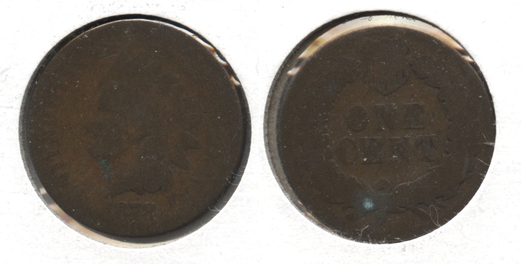 1878 Indian Head Cent Fair-2 #c