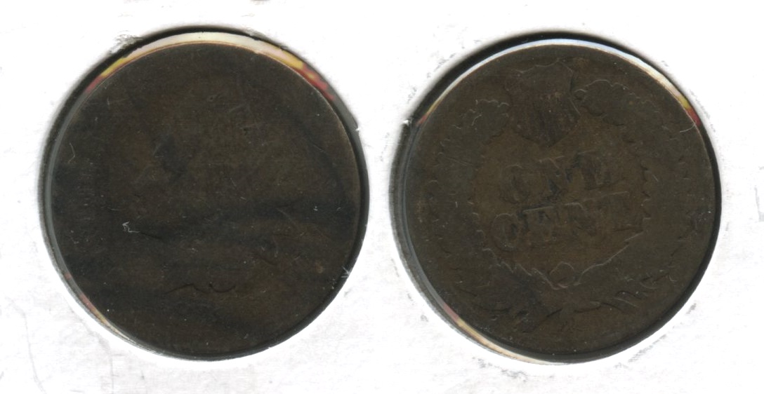 1878 Indian Head Cent Fair-2 #d