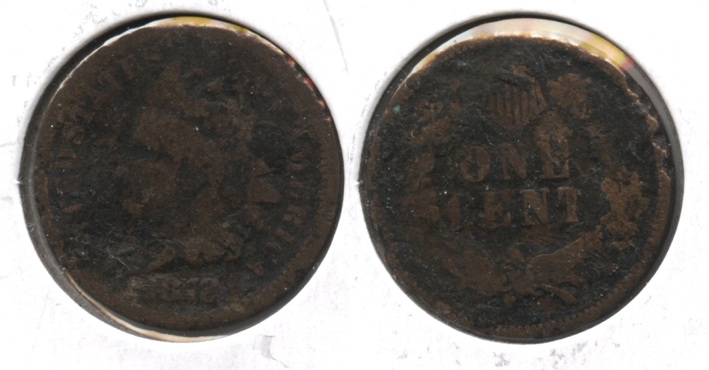 1878 Indian Head Cent Filler