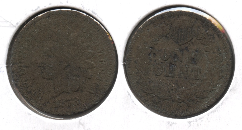 1878 Indian Head Cent Filler #a