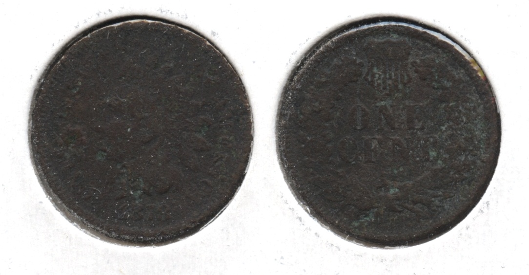 1878 Indian Head Cent Filler #d