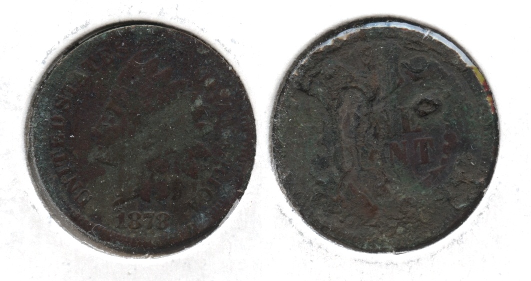 1878 Indian Head Cent Filler #e