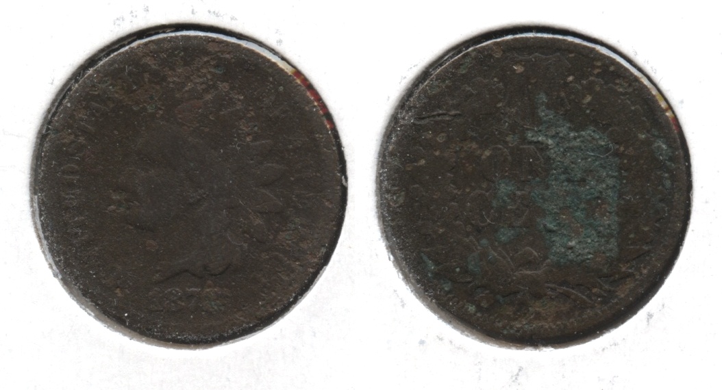 1878 Indian Head Cent Filler #g