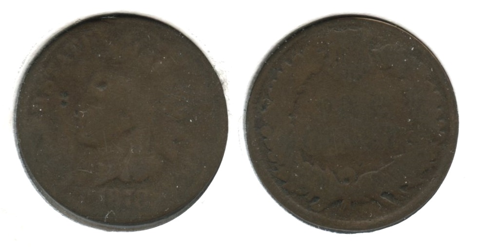 1878 Indian Head Cent Filler #n