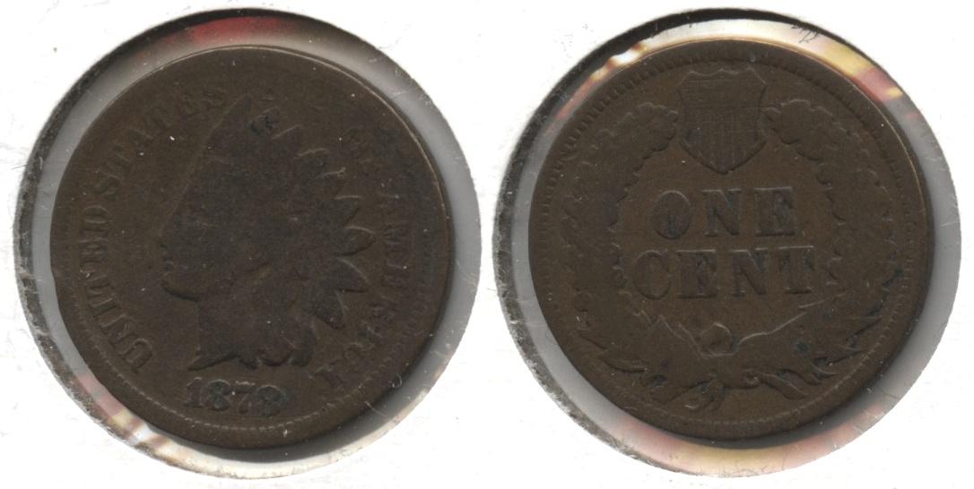 1878 Indian Head Cent Good-4 #i