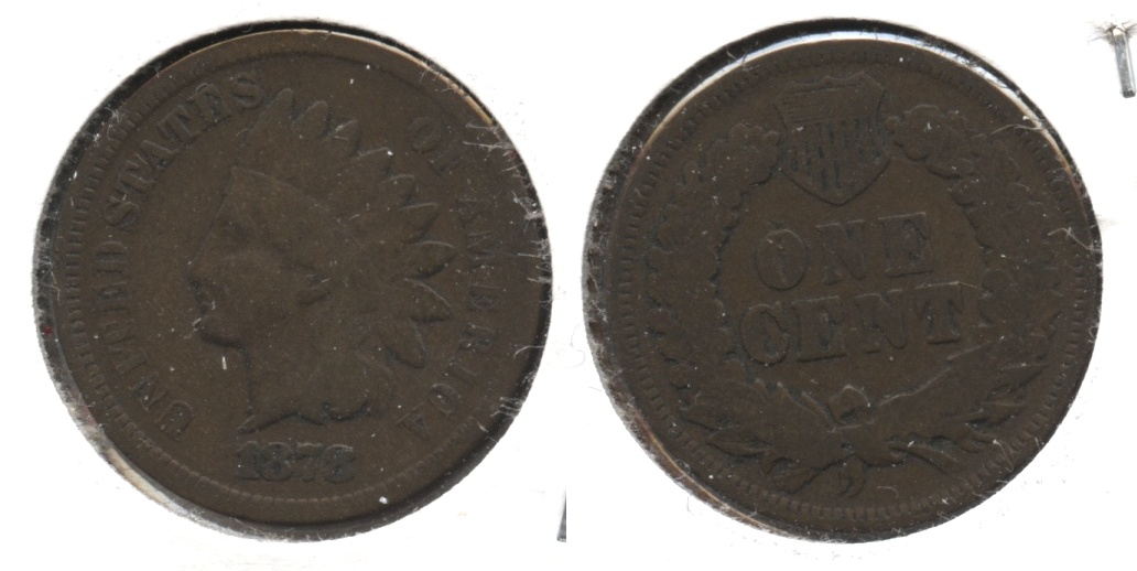 1878 Indian Head Cent Good-4 #l