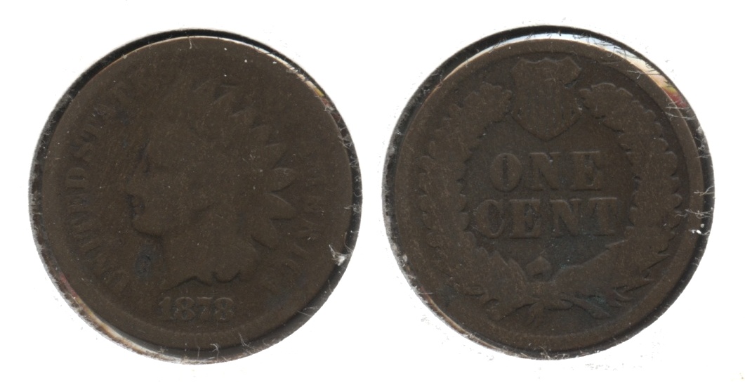 1878 Indian Head Cent Good-4 #m
