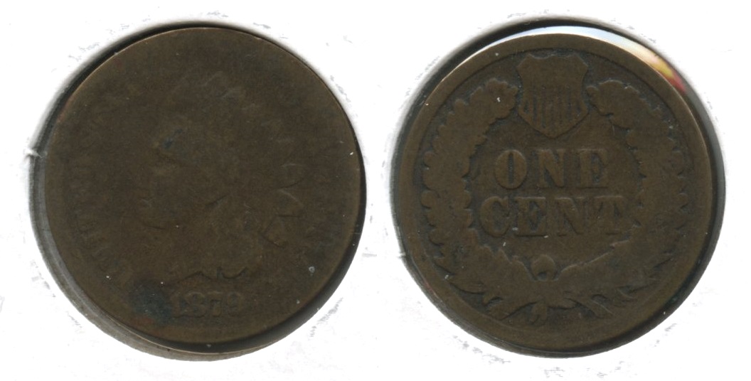 1879 Indian Head Cent AG-3 #i