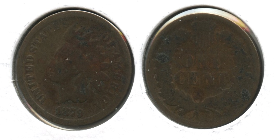 1879 Indian Head Cent AG-3 #j