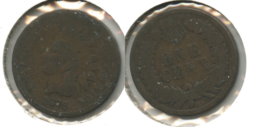 1879 Indian Head Cent AG-3 #l