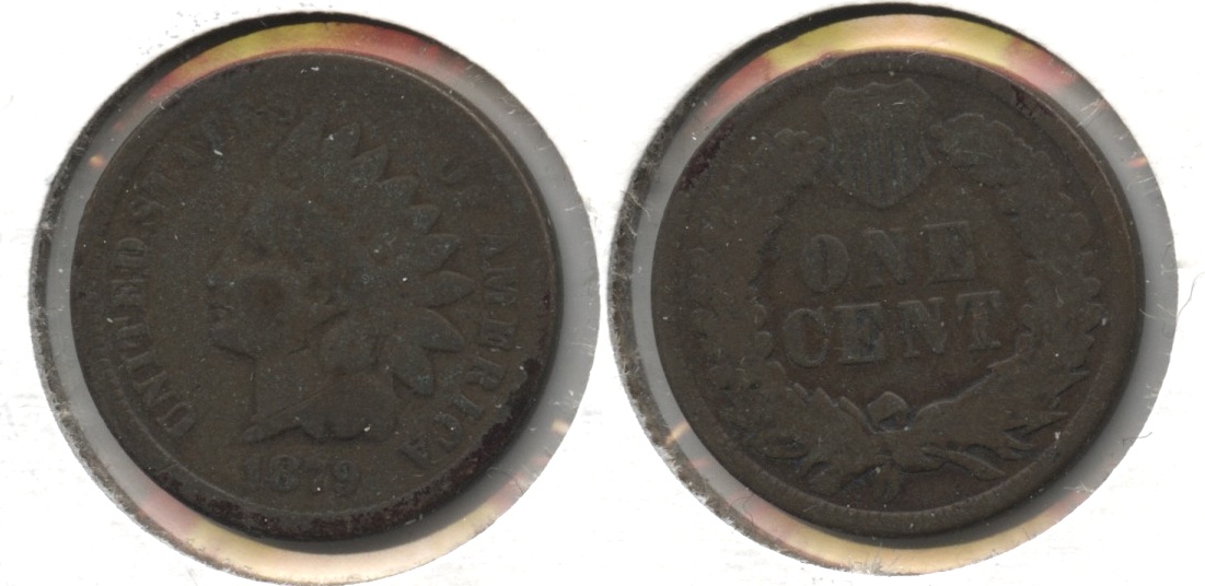 1879 Indian Head Cent Good-4 #ab