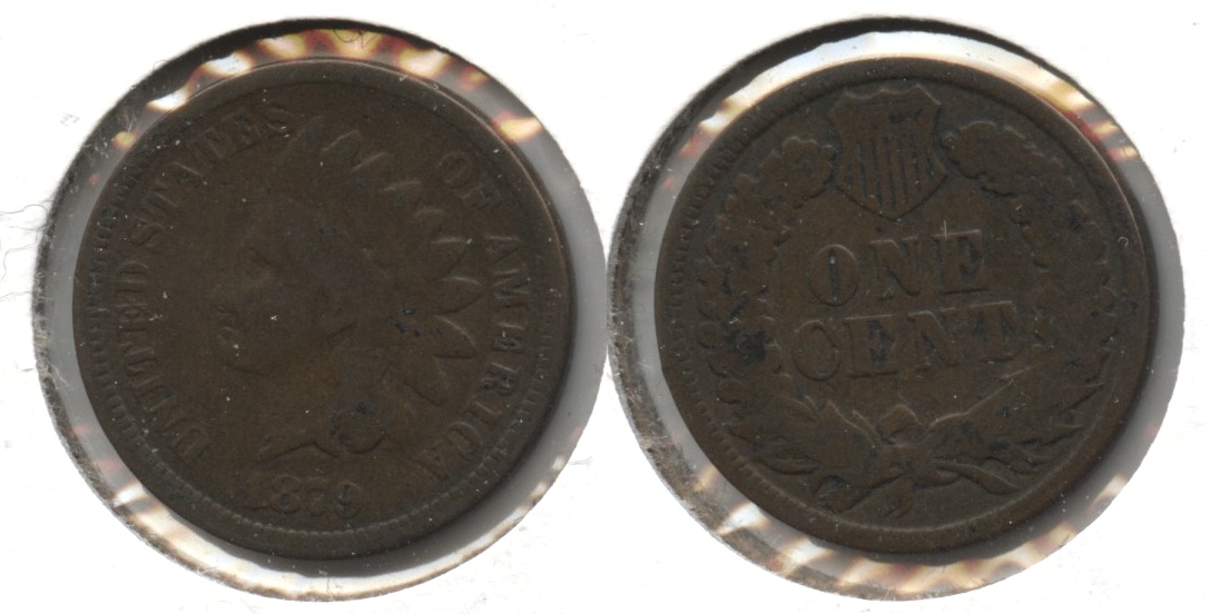 1879 Indian Head Cent Good-4 #ad