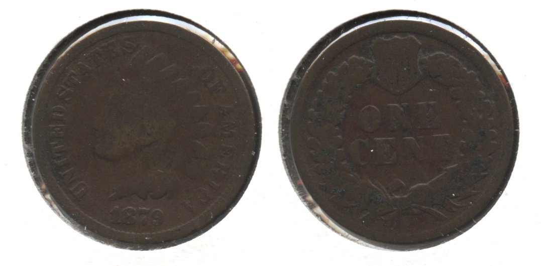 1879 Indian Head Cent Good-4 #ag