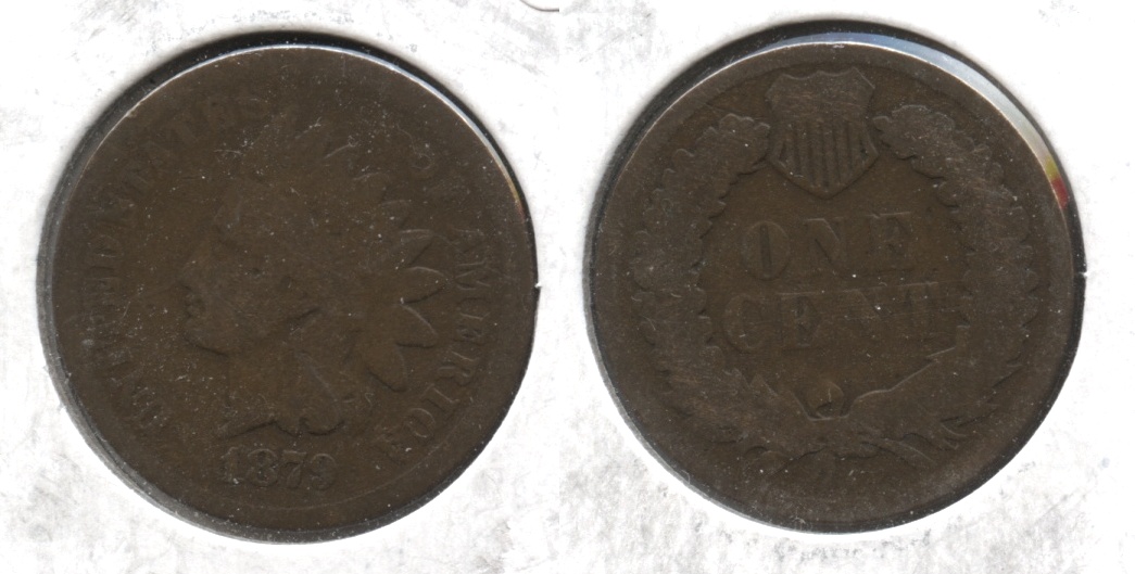1879 Indian Head Cent Good-4 #aj