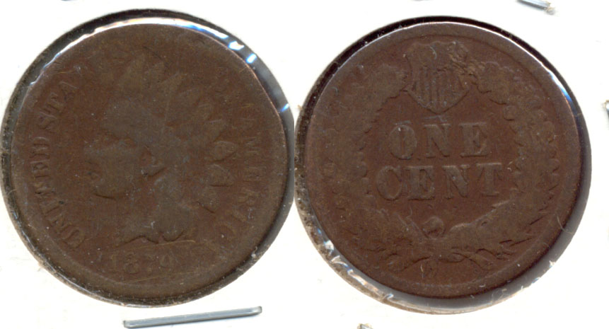 1879 Indian Head Cent Good-4 c