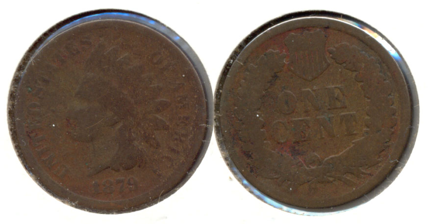 1879 Indian Head Cent Good-4 d