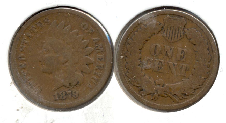 1879 Indian Head Cent Good-4 k
