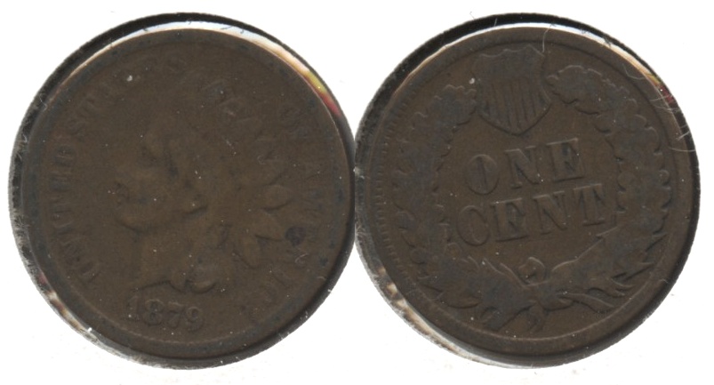 1879 Indian Head Cent Good-4 #t