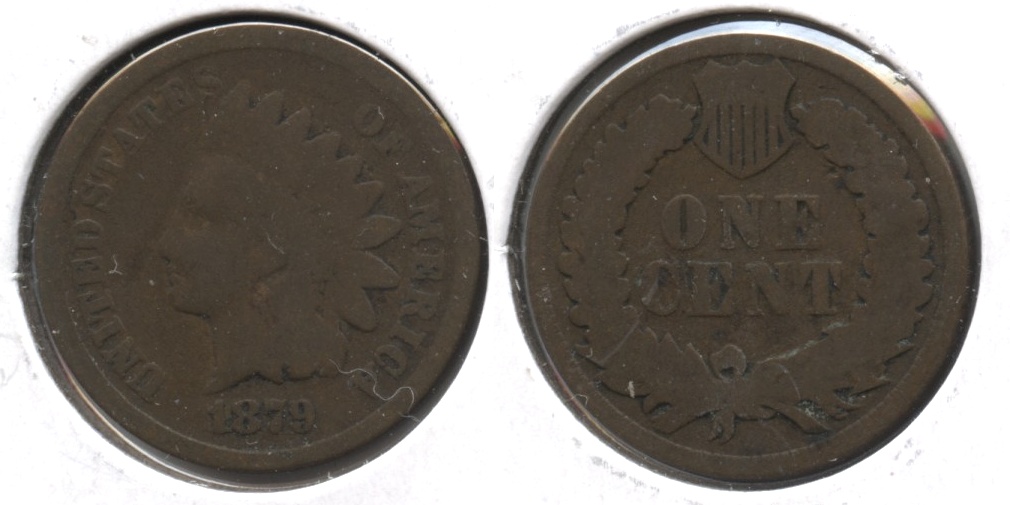 1879 Indian Head Cent Good-4 #u