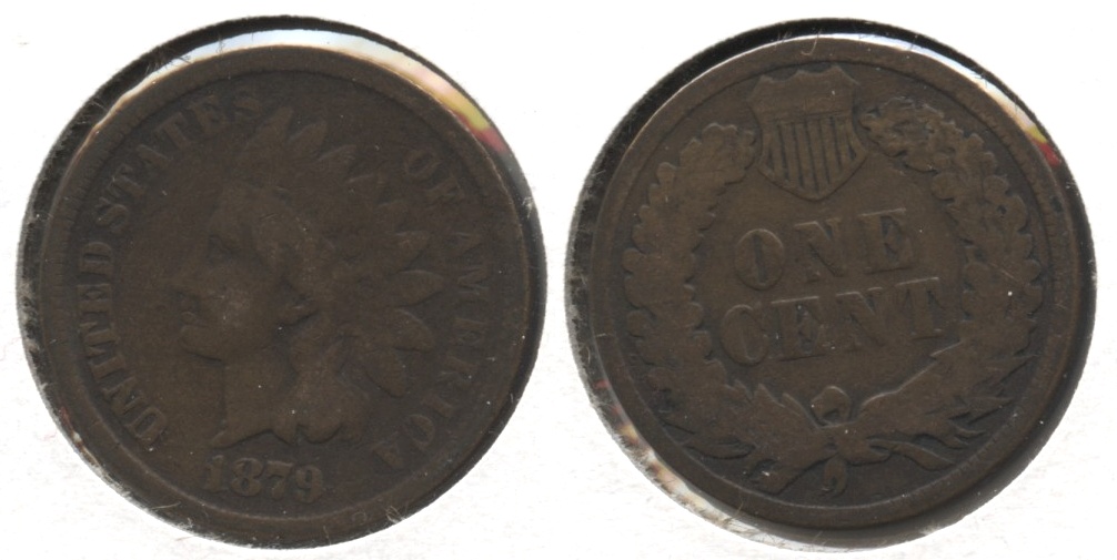 1879 Indian Head Cent Good-4 #x