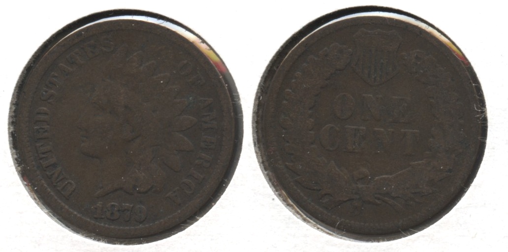 1879 Indian Head Cent Good-4 #y