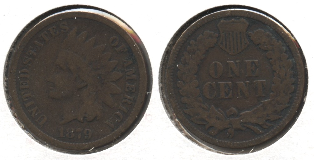 1879 Indian Head Cent Good-4 #z
