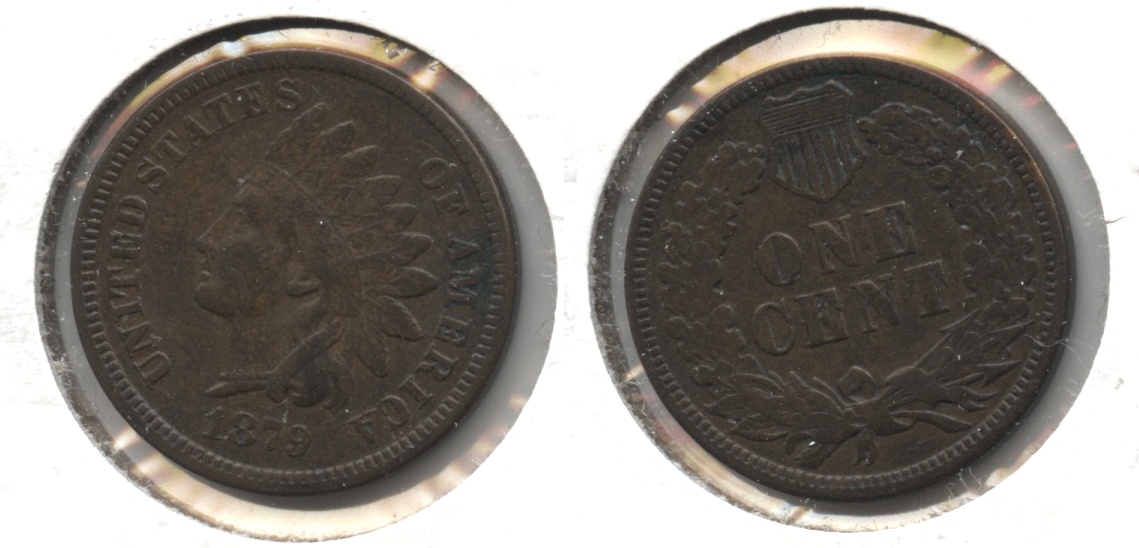 1879 Indian Head Cent VF-20