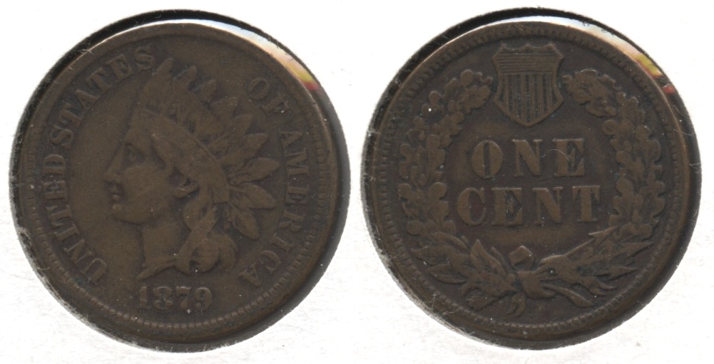 1879 Indian Head Cent VG-8 #b