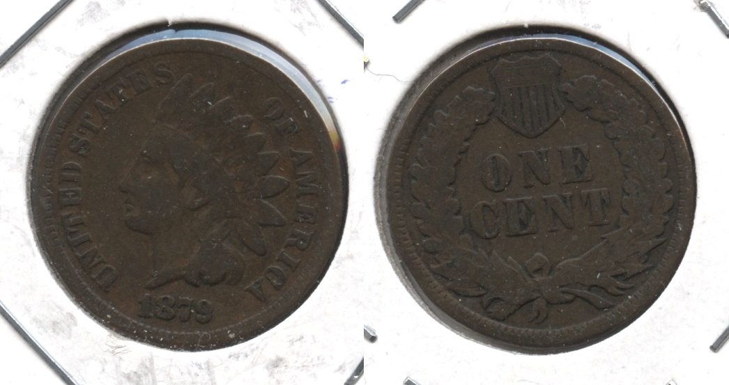 1879 Indian Head Cent VG-8 #c