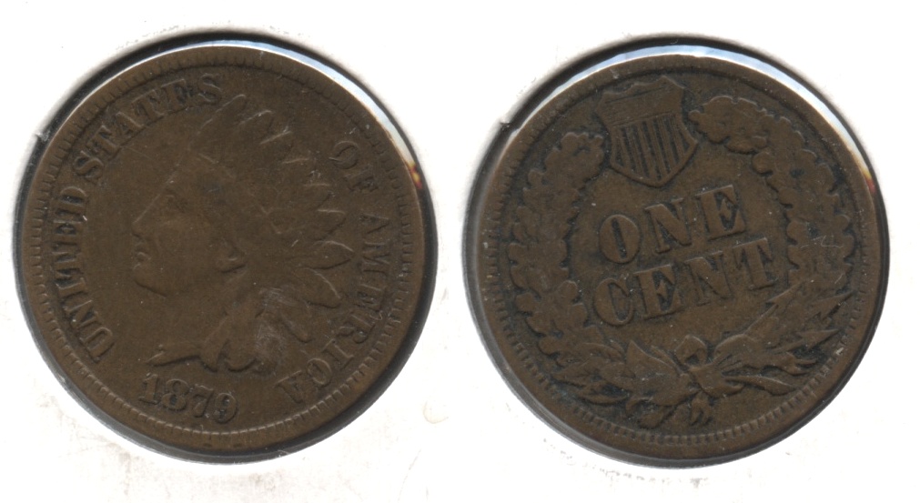 1879 Indian Head Cent VG-8 #h
