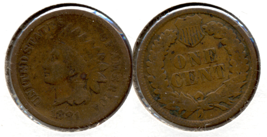 1881 Indian Head Cent Good-4 ai