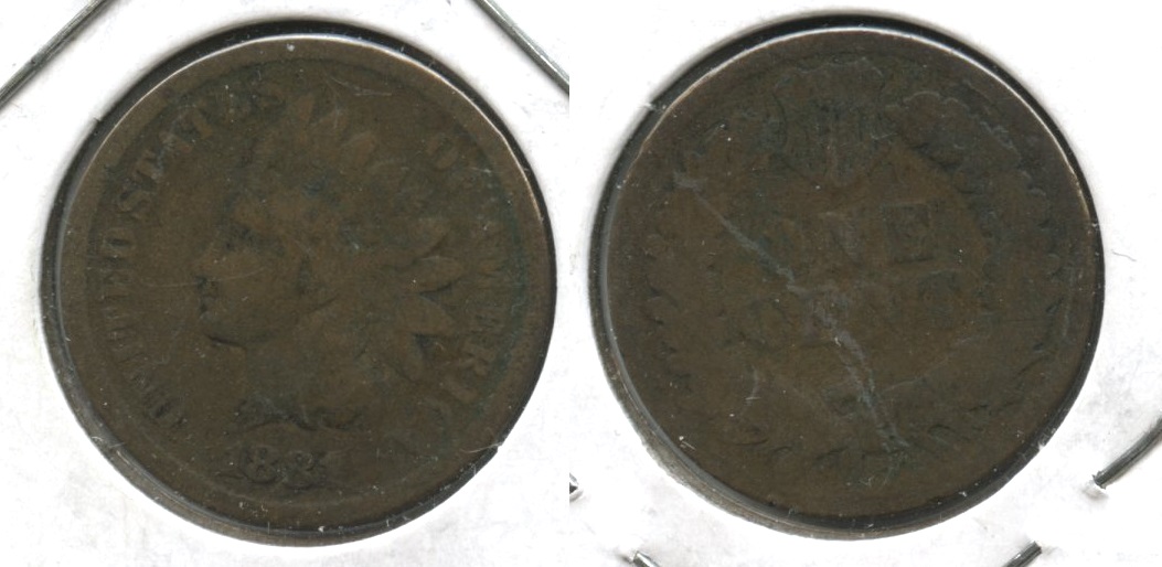 1881 Indian Head Cent Good-4 #at