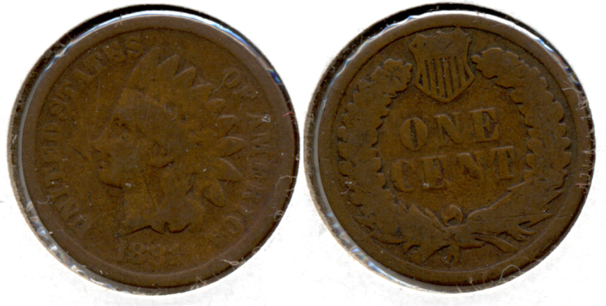 1881 Indian Head Cent Good-4 m