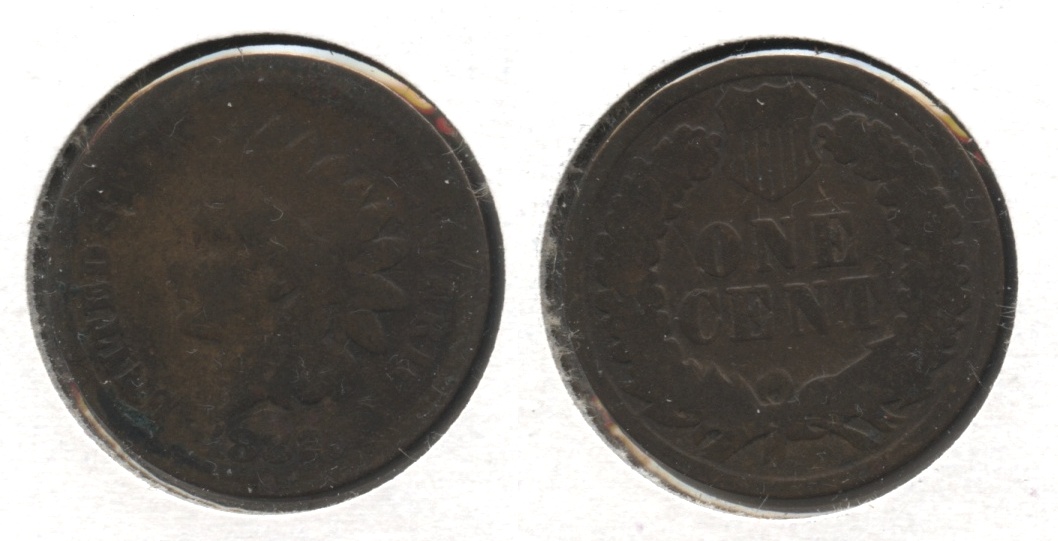 1882 Indian Head Cent AG-3 #a
