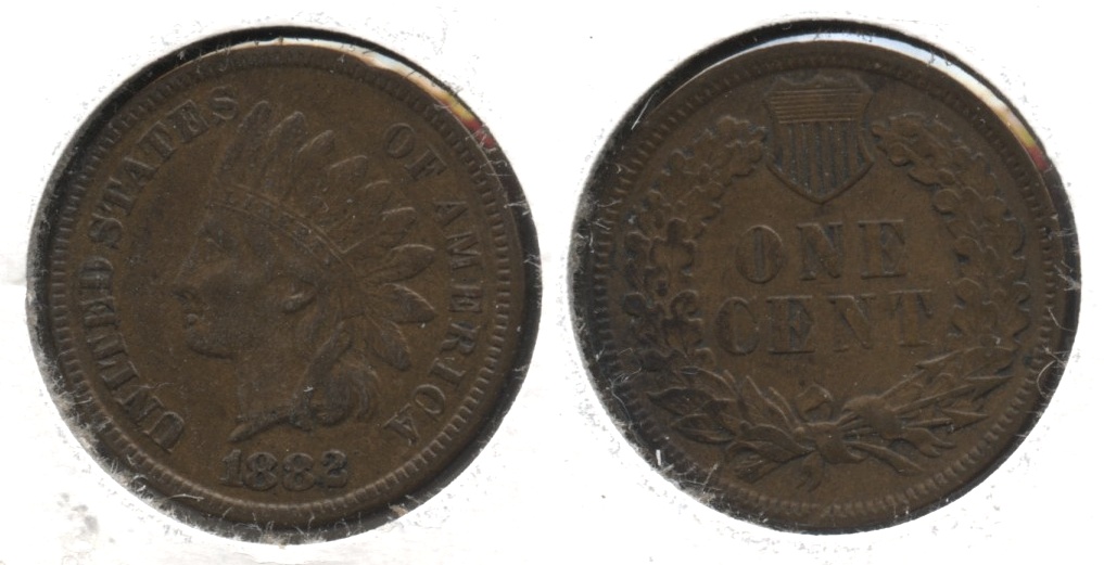 1882 Indian Head Cent EF-40 #b