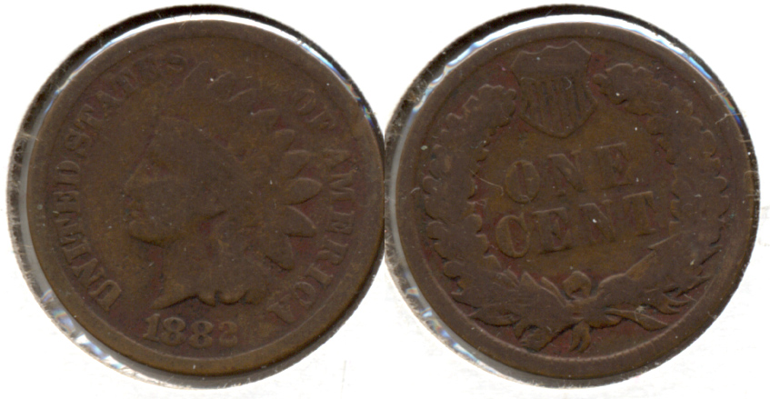 1882 Indian Head Cent Good-4 ae