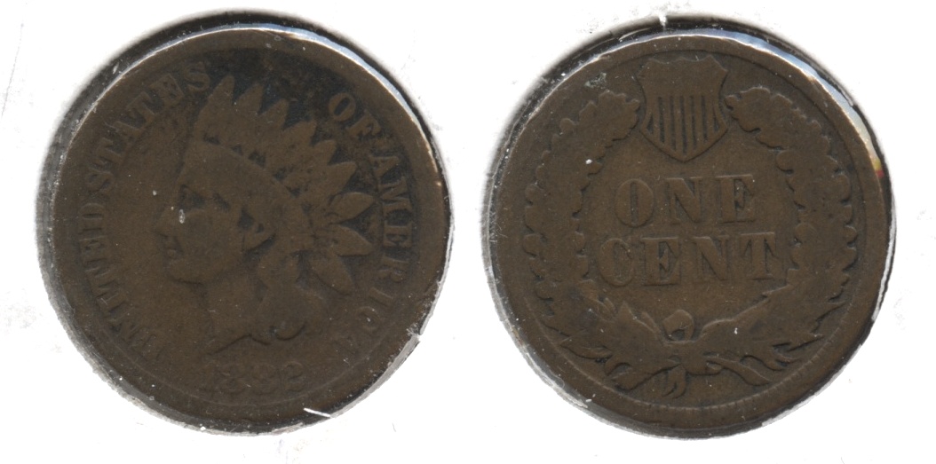 1882 Indian Head Cent Good-4 #ai