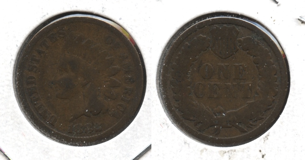 1882 Indian Head Cent Good-4 #ak